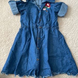 Girls Jean dress